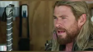 THOR: RAGNAROK, GUARDIANS OF THE GALAXY Vol. 2 Footage And CAPTAIN MARVEL Concept Art Descriptions