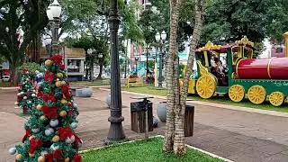 pra&ccedil;a central de Francisco Beltr&atilde;o PR br