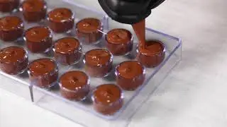 Geo Sphere Candy Mold & Chocolate Mold - RWP0651C - Restaurantware