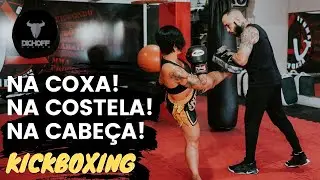 COMO APLICAR GOLPES DE KICKBOXING | Dichoff System Sports