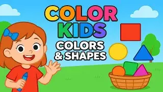 Color Kids: Learn Colors & Shapes &ndash; Fun Educational Game for Toddlers & Preschool Kids - 18
