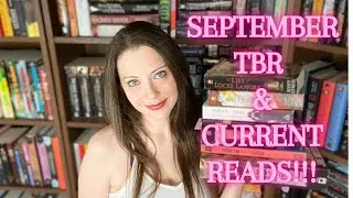 SEPTEMBER 2021 TBR & CURRENT READS!!!
