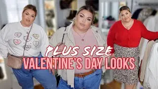 PLUS SIZE VALENTINE'S DAY OUTFIT IDEAS