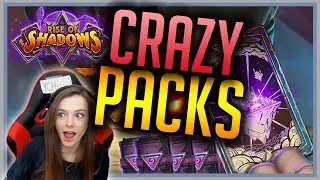 Alliestrasza - The Queen of Luck (Rise of Shadows Pack Opening Highlights)