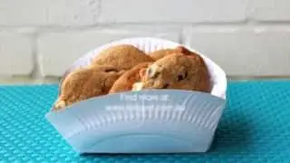 How to make a paper plate cookie gift basket