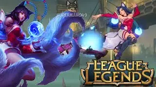 PROJECT L GAMEPLAY REACTION! - League Of Legends Fighting Game