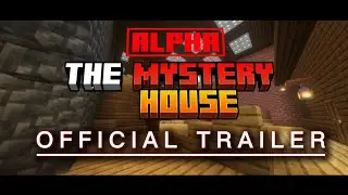 The Mystery House Alpha Official Trailer - A Indonesia Horror Minecraft Map