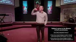 November 07, 2021 | Matthew 6:1-18 (ESV) | David Hoffelmeyer