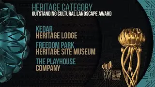 The National Arts and Culture Awards 2025 Nominees