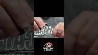 Bass fishing jig Ned rig Jighead tie