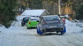 Ziua 1💥Raliul Zapezii Maramures💥 Prezentarea masinilor, tura de seara prin Cavnic💥