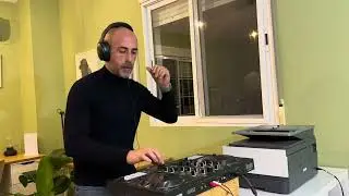 Primeras mezclas con la H&eacute;rcules impulse 500. Afro House.
