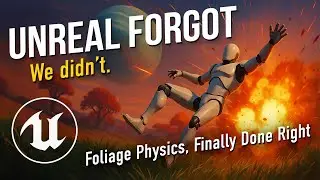 The Interactive Foliage Physics Plugin Unreal Should've Built (UE5)