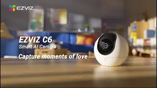 EZVIZ C6 &ndash; Your next home camera with smarts