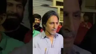 RAMIZ RAJA RUDE BEHAVIOUR WITH INDIAN PRESS REPORTER