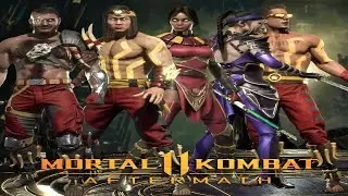 Mk11- All New Upcoming Skins Showcase