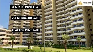 2bhk ready to move flat pyramid urban sector 67a Gurgoan Sohna road rent for flat call 9811362269