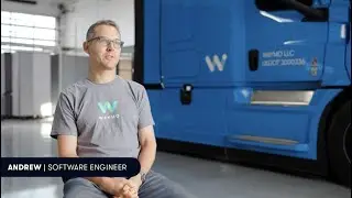 Waymo Via: Meet the Waymonauts - Andrew