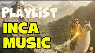 🏔️ Inca Music Playlist | Zampona & Pan Flute Instrumental