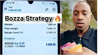 Раскрыта стратегия Bozza Trader от 100 до 1000 долларов! (Пошаговое руководство по Форекс)