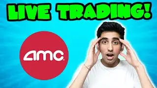 70% Return in 3 Minutes! LIVE Day Trading AMC Stock!