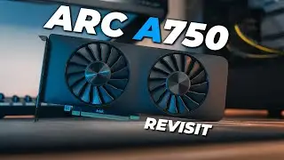 The Intel ARC A750 is the Best GPU for $200...