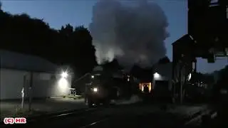 Steam at Night #1