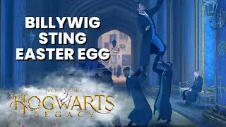 Billywig Sting Easter Egg - Hogwarts Legacy