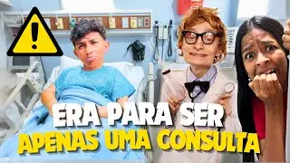 ERA PARA SER APENAS UMA CONSULTA *deu ruim feat Duda e Felipe