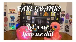 ARE THEY FAKE??? Our Grails return from being Graded by The VVGS