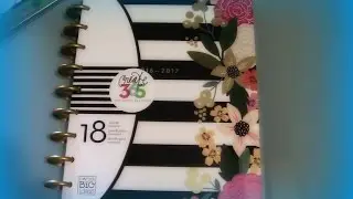 Botanical Garden Create 365 The Happy Planner Me & My Big Ideas