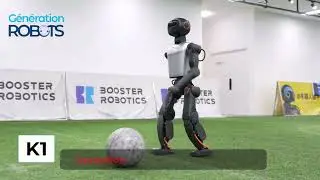 Watch the Booster K1 Humanoid Robot Show Off Crazy Skills!