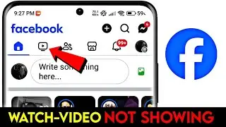 Fix Facebook Watch Video Icon Not Showing || Facebook Watch Video Icon Show Nahi Ho Raha Hai