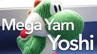 Mega Yarn Yoshi amiibo Quick Review!