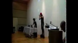 POSTHUMAN TANTRA CENSURADO NA UNIEVANG&Eacute;LICA (AN&Aacute;POLIS)