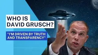 David Grusch FULL Opening Statement | Congress UFO Hearing