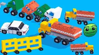 Fancade Drive Mad Level Gameplay Walkthrough 12 #gaming #games