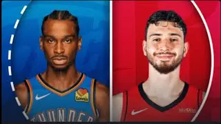 Oklahoma City Thunder at Houston Rockets NBA Live Play by Play Scoreboard / Interga