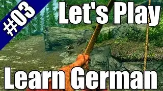 Let’s Play and Learn German HD - Skyrim #03 #germanLanguageLearning