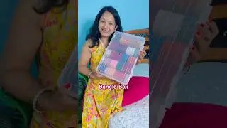 Bangle Organizer under Budget from #banglebox #bangles #banglesorganiser #banglestand #jwellerybox