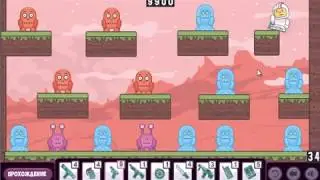 spaceman vs monsters walkthrough