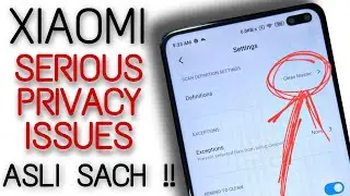 Xiaomi Serious Privacy & Permission Issue? Miui Sharing Data to China? Here's the Real Truth | Hindi