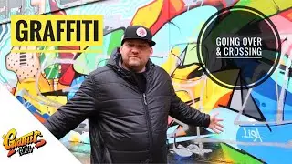 Graffiti lernen - Was ist Going over & Crossing - Meine Meinung - Graffiti Coach