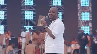 Roy Bondo - Prédication Explo Celebration - Stade des Martyrs