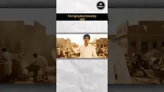 First Agriculture University - 1960 || #ai #upsc #facts #history #india #university #indianhistory