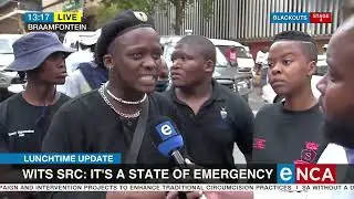 Wits students intensify protest
