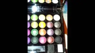 Ebay disappointmet..Kleancolors Eyeshadows pallets