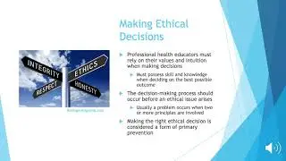 5 Basic Ethical Principles and Steps to Ethical Decision Making