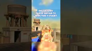 Geezus goes SUPER SAIYAN! 💥 #warzone #rebirthclips #supersaiyan #goku #dragonballz #cod #fyp