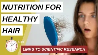8 Essential Nutrients For Thick Healthy Hair